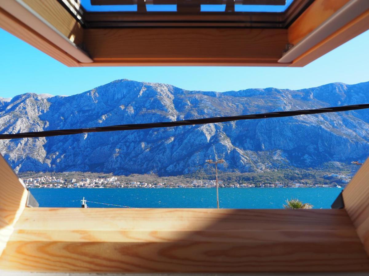Romantic Stone House By The Sea **** Kotor Zewnętrze zdjęcie