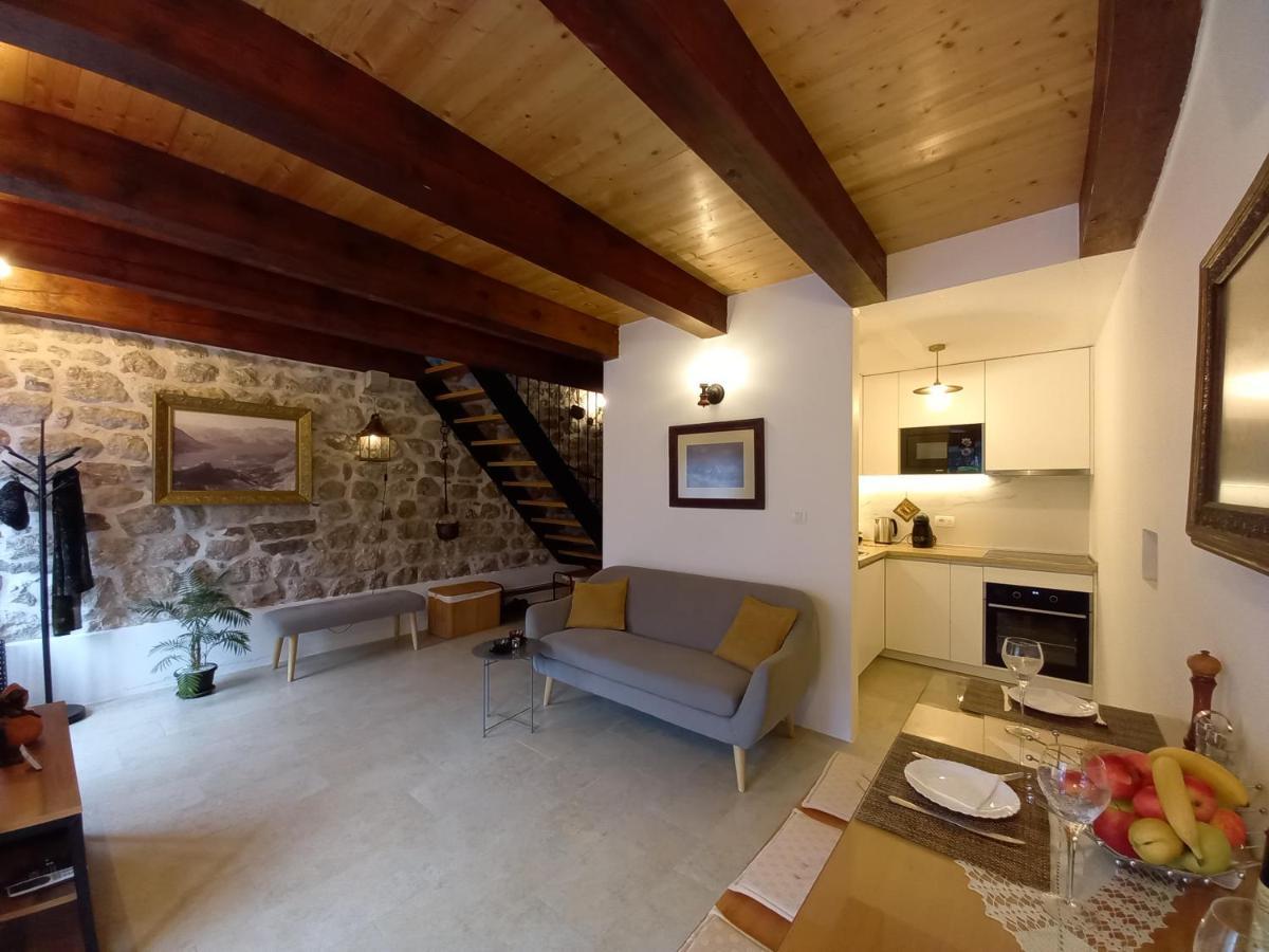 Romantic Stone House By The Sea **** Kotor Zewnętrze zdjęcie