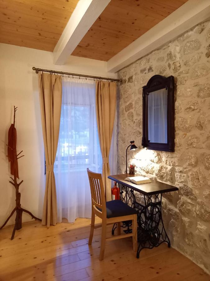 Romantic Stone House By The Sea **** Kotor Zewnętrze zdjęcie